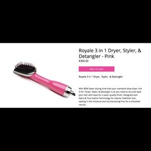 Royale brush Hair Dryer